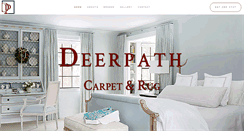 Desktop Screenshot of deerpathcarpet.com