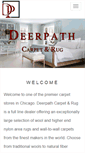 Mobile Screenshot of deerpathcarpet.com